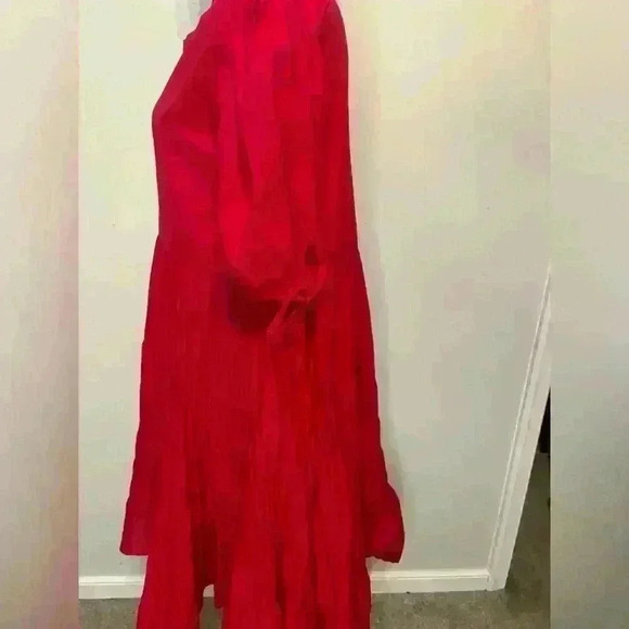 Merlette Serling Mini Dress Berry Size S - Picture 2 of 10